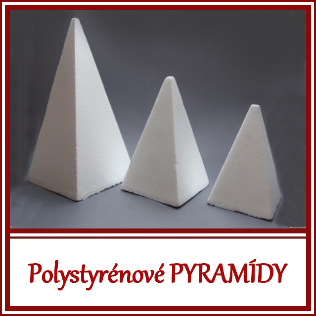 Polystyrénové PYRANÍDY